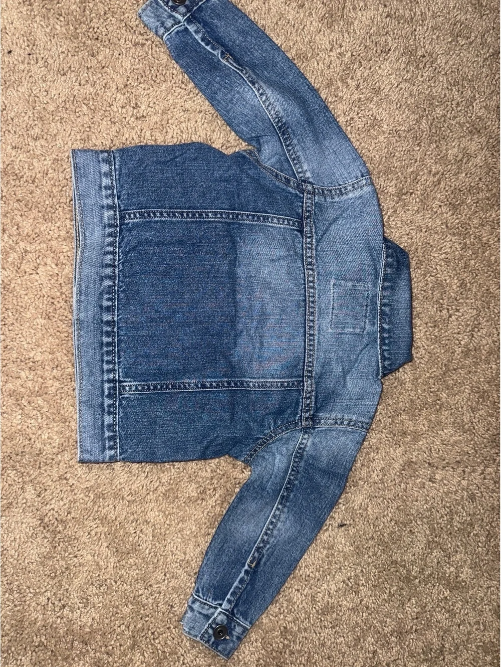 The Children's Place Toddler Denim Jacket 12-18 Months